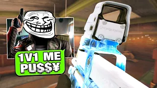 Embarrassing The Most TOXIC Player in Siege