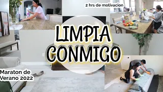 Maraton de limpieza 2022 Limpia CONMIGO, motivate a limpiar toda la casa todo el dia!