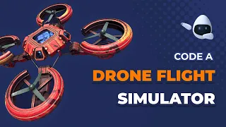 Code a Drone Flight Simulator