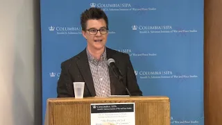 Kenneth N. Waltz Lecture — Erica Chenoweth: The Paradox of Civil Resistance in the 21st Century