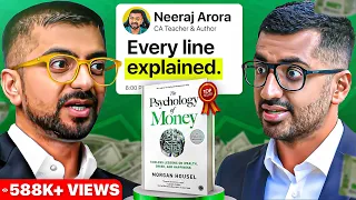 Psychology of Money (पैसे का मनोविज्ञान) w/ CA Neeraj Arora | Dostcast 85