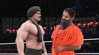 Dara Singh vs Baba Ramdev Hell in a Cell Match