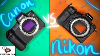 Canon EOS R VS Nikon Z6 | Whats the BEST Full Frame Video Camera?!
