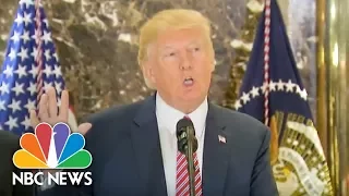 Trump’s Full, Heated Press Conference on Race and Violence in Charlottesville (Full) | NBC News