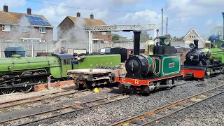 Romney, Hythe and Dymchurch Railway 95th Anniversary Steam and Diesel Gala 14th & 15th May 20222