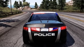 Need For Speed: Hot Pursuit - Carbon Motors E7 Concept (Police) - Test Drive Gameplay (HD) [1080p]