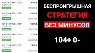 ✅ БЕСПРОИГРЫШНАЯ СТРАТЕГИЯ НА ТОТАЛ БОЛЬШЕ. Ставки на Футбол