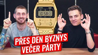 Casio Vintage A1100 recenze – Přes den byznys, večer párty