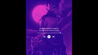XXXTENTACION - changes (lofi remix) || remix by adg beats