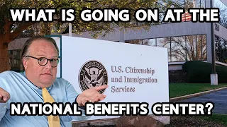 What is Going on at the National Benefits Center?