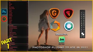 FIVE (5) TOP PHOTOSHOP PLUGINS TO USE IN 2021 (part 1).    BY KRAMPAH WILSON