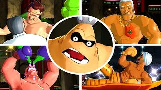 Punch-Out!! Wii HD - All Opponent Fight Intro Animations