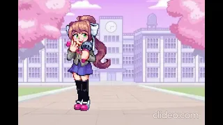 Cupid (FIFTY FIFTY) but Monika (DDLC) sings it