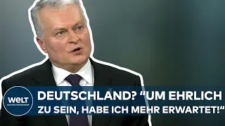 UKRAINE-KRISE: Waffenlieferungen? "Um ehrlich zu sein, habe ich mehr von Deutschland erwartet!"