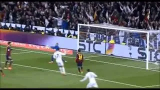 Real Madrid vs FC Barcelona (3-4) All Goals  23/03/2014