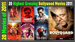 Top 20 Bollywood Movies Of 2011 | Hit or Flop | 2011 की बेहतरीन फिल्में | with Box Office Collection