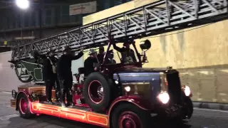 Vintage Fire Engines in London