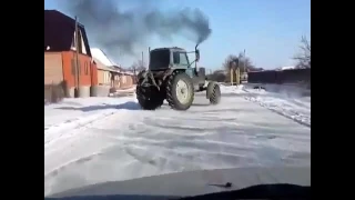 Чеченец тракторист