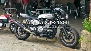 Test-Riding Yamaha XJR 1300 Akrapovic Cafe Racer Edition