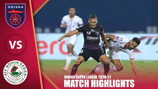 ISL 2020-21 Highlights M84: Odisha FC Vs ATK Mohun Bagan