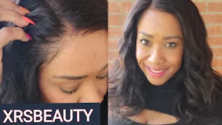 THE BEST BODY WAVE WIG 😍 DETAILED START TO FINISH INSTALL + VOLUMINOUS CURLS FT.XRSBEAUTY HAIR
