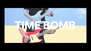 Rancid - [Time Bomb] | GUITAR & BASS COVER + TAB by HARIBAKU ft BOLIPIA