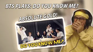 Shiki Reacts To BTS Playing Do You Know Me Game  ..and it's absolute gold!!|  Reaction