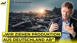 Solar-Industrie in Deutschland vor dem Aus? – Meyer Burger CEO im Gespräch