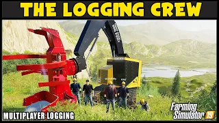 Heading Up Higher - Logging Crew 65 - Farming Simulator 2019 - FDR Logging