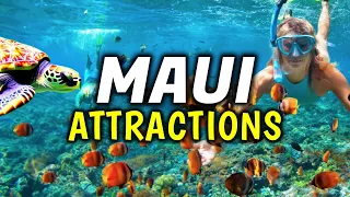 Top 10 Things To Do In Maui, Hawaii (Best Attractions, Tours, Beaches & More)