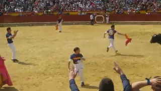 DAMAS DEL RECORTE del concurso dioses en la arena castellon (completo)