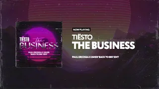 Tiesto - The Business (Paul Ercossa X 2sher 'Back to 80s' Edit)