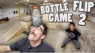 INSANE Game of BOTTLE FLIP! | ROUND 2