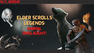 Elder Scrolls Legends: Animal Onslaught Deck Guide & Breakdown
