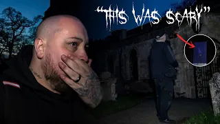 Investigating The Graveyard of the Damned ENGLAND'S MOST HAUNTED Churchyard (Very Scary Video)