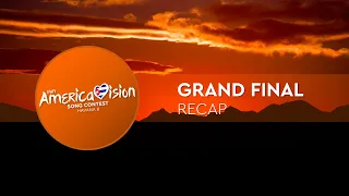 Own Americavision Song Contest 8: Grand Final