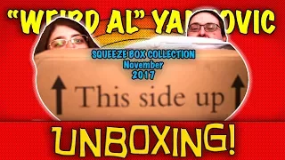 UNBOXING! Squeeze Box: The Complete Works of "Weird Al" Yankovic - CD Version 2017