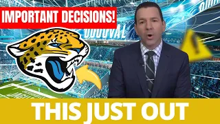 UPDATE NEWS! GREAT NEWS?! THE FUTURE IS HERE: HOT PROSPECTS FOR JAGUARS' PICK 17!! JAGUARS NEWS