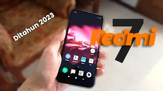 Review Redmi 7 Ditahun 2023 !!! Baterai Awet dan SetUp Dual Kamera