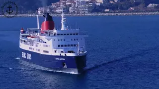 M/S EXPRESS SANTORINI | Morning arrival at Kavala Port