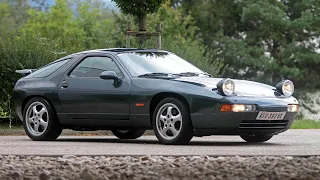 Porsche-928 - Уникальный “Gran Turismo”.