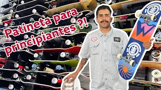 Patineta para principiantes!