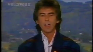 George Harrison - Wogan interview Cloud Nine