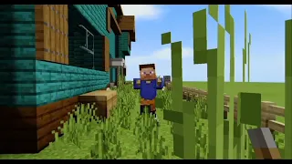 Hello Neighbor Prototype: Minecraft Edition