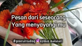 ✨ Pesan dari seseorang yang sayang padamu ✨#tarotreading #general #nyimasmadasari