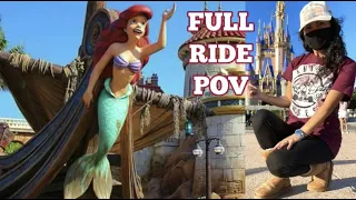 Under the Sea - Journey of the Little Mermaid Full Ride POV | Magic Kingdom | Walt Disney World