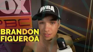 BRANDON FIGUEROA: THEY DON'T KNOW WHAT TO DO WITH THE PRESSURE!