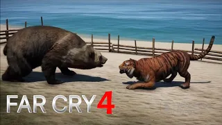 BENGAL TIGER VS ALL ANIMALS - FAR CRY 4