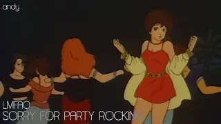 LMFAO :: Sorry For Party Rocking [slowed + reverbed]