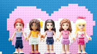 Right Where I Belong  - LEGO Friends - Music Video